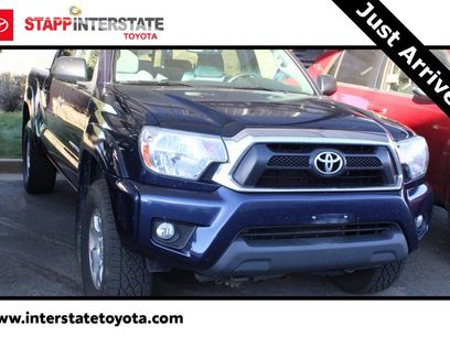 Used 2012 Toyota Tacoma 4x4 Double Cab