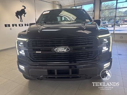 Certified 2024 Ford F150 Platinum w/ FX4 Off-Road Package