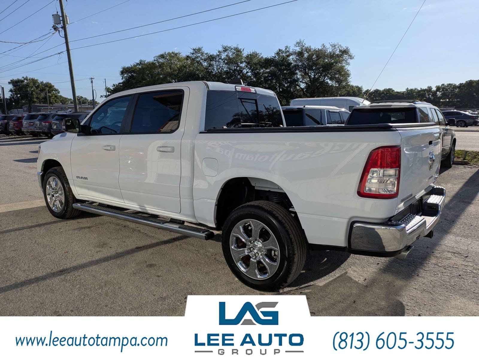 Used 2022 RAM 1500 Big Horn AWD/4WD image 5
