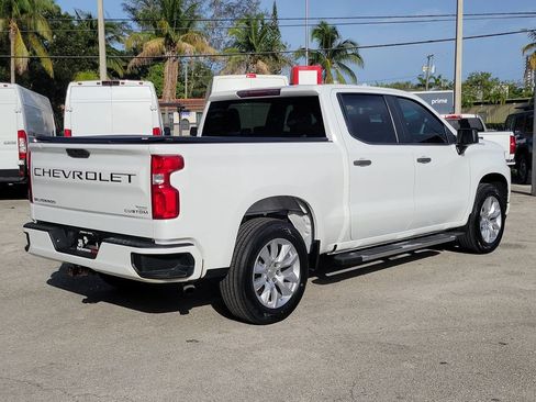 Used 2022 Chevrolet Silverado 1500 Custom RWD image 6