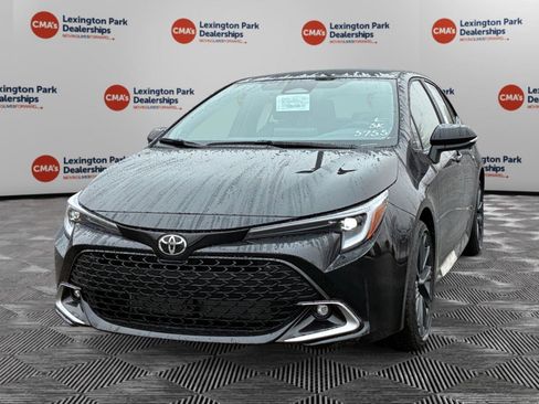 New 2026 Toyota Corolla XSE FWD image 3