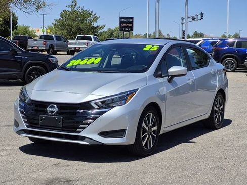 Certified 2025 Nissan Versa SV FWD image 3