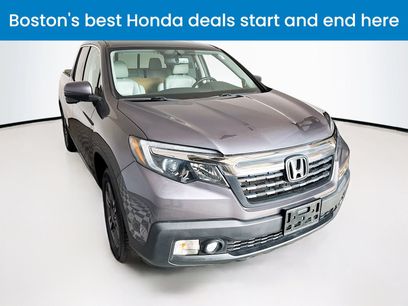 Used 2018 Honda Ridgeline RTL-T