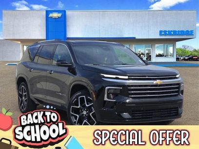 New 2026 Chevrolet Traverse High Country