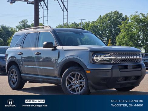 Used 2025 Ford Bronco Sport Big Bend AWD/4WD image 8