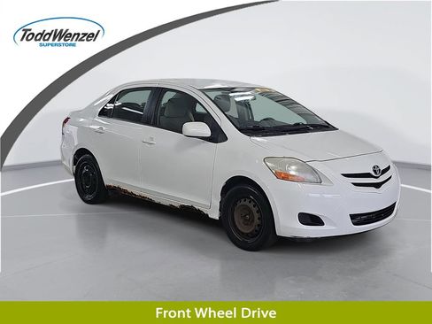 Used 2007 Toyota Yaris Sedan w/ Convenience Pkg FWD image 1