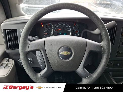 New 2025 Chevrolet Express 2500 w/ Driver Convenience Package RWD image 14
