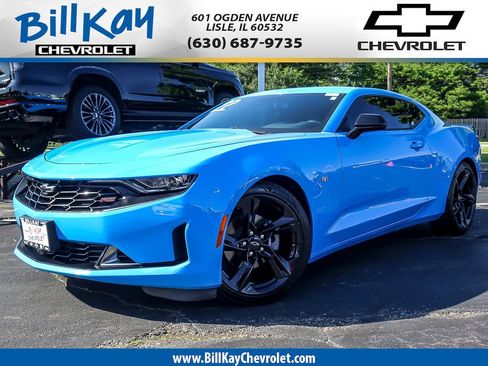 Certified 2022 Chevrolet Camaro LT w/ RS Package RWD image 1