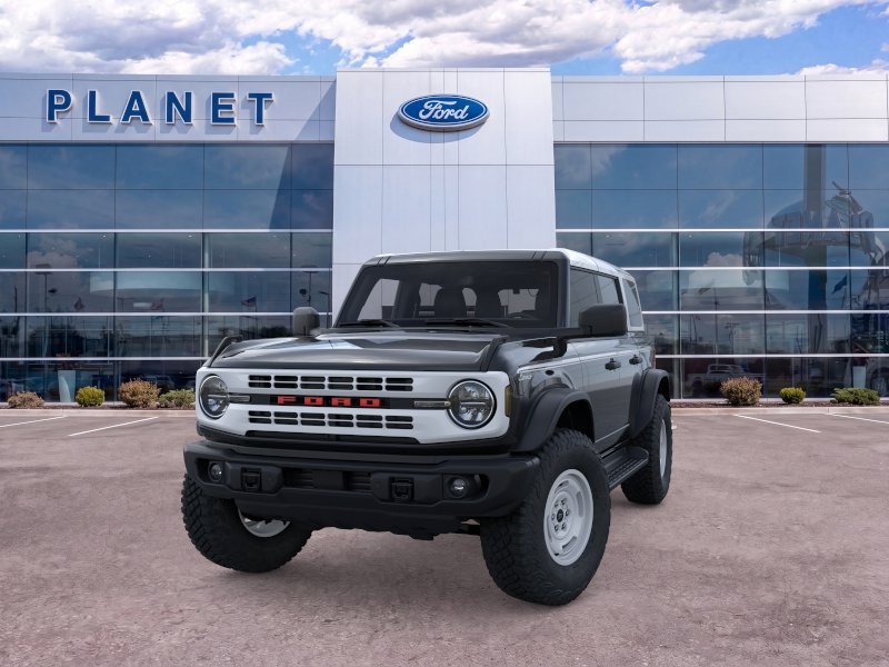 New 2026 Ford Bronco Heritage Edition AWD/4WD image 2