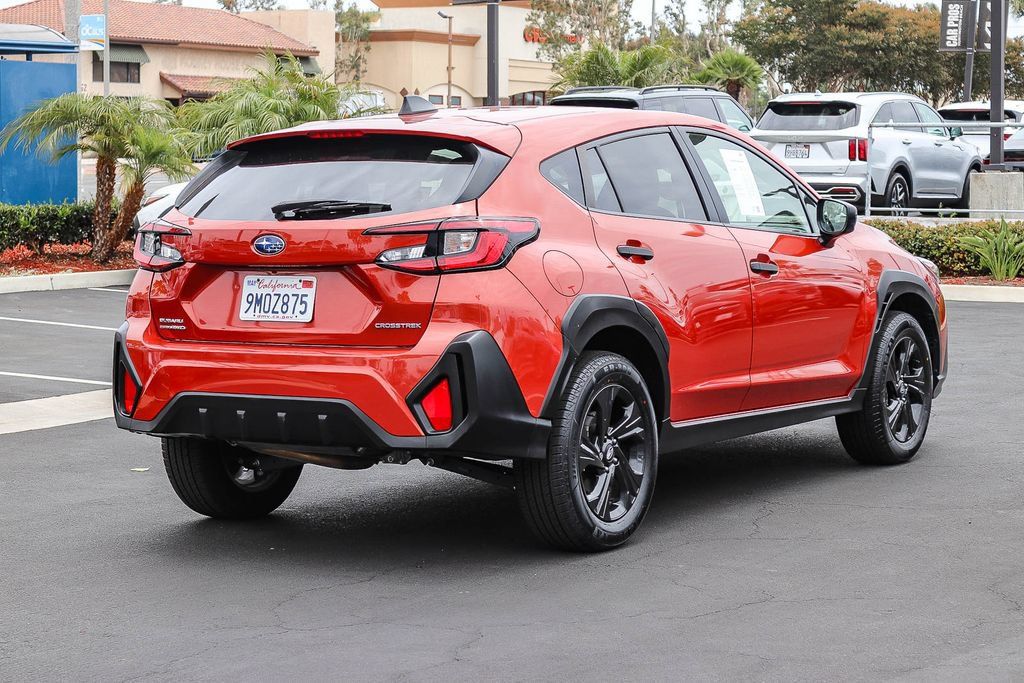 Used 2024 Subaru Crosstrek 2.0i AWD/4WD image 5