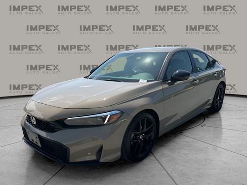 Used 2025 Honda Civic Sport image 1