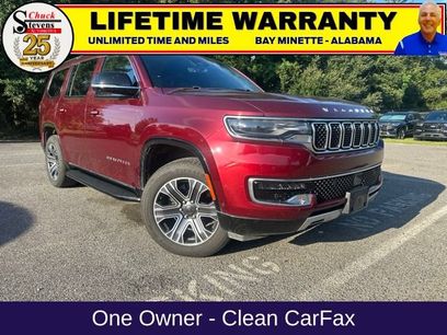 Used 2024 Jeep Wagoneer Series II w/ Flexible Seating Group