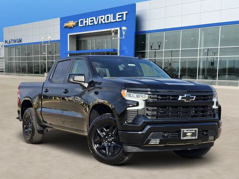 New 2026 Chevrolet Silverado 1500 RST w/ Convenience Package II AWD/4WD image 1