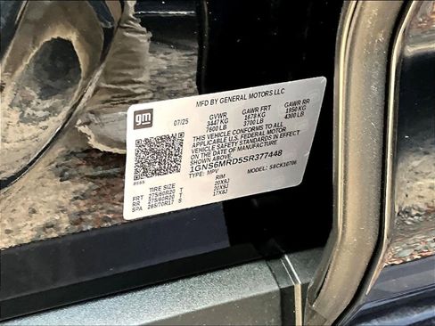 New 2025 Chevrolet Tahoe LS image 17