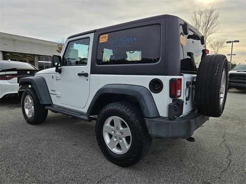 Used 2014 Jeep Wrangler Sport w/ Quick Order Package 24S image 4
