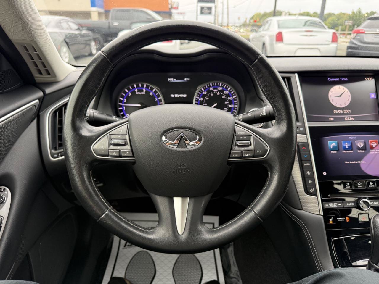 Used 2015 INFINITI Q50 Premium w/ Spare Tire Package RWD image 15