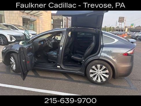 Used 2020 Tesla Model X Long Range AWD/4WD image 12