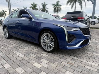 Used 2023 Cadillac CT4 Luxury w/ Sun And Sound Package