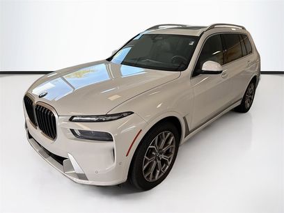 New 2025 BMW X7 xDrive40i w/ Executive Package