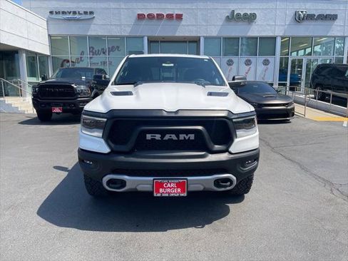 Certified 2023 RAM 1500 Rebel w/ Rebel Level 1 Equipment Group AWD/4WD image 2