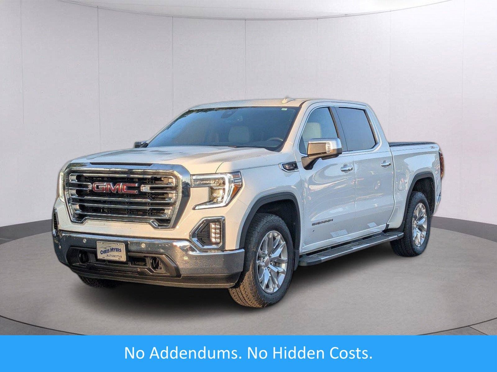 Used 2021 GMC Sierra 1500 SLT w/ SLT Premium Plus Package AWD/4WD image 1