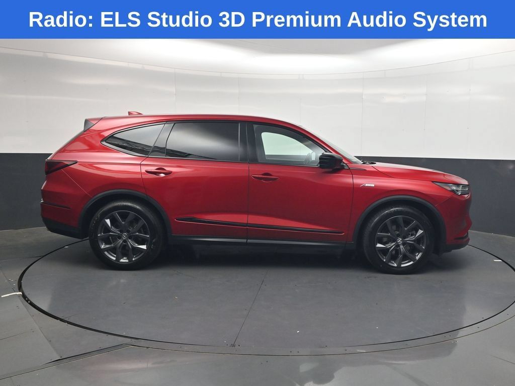 Used 2023 Acura MDX A-Spec AWD/4WD image 3