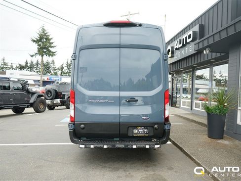 Used 2021 Ford Transit 250 148 High Roof Extended w/ Parcel Delivery Package RWD image 7