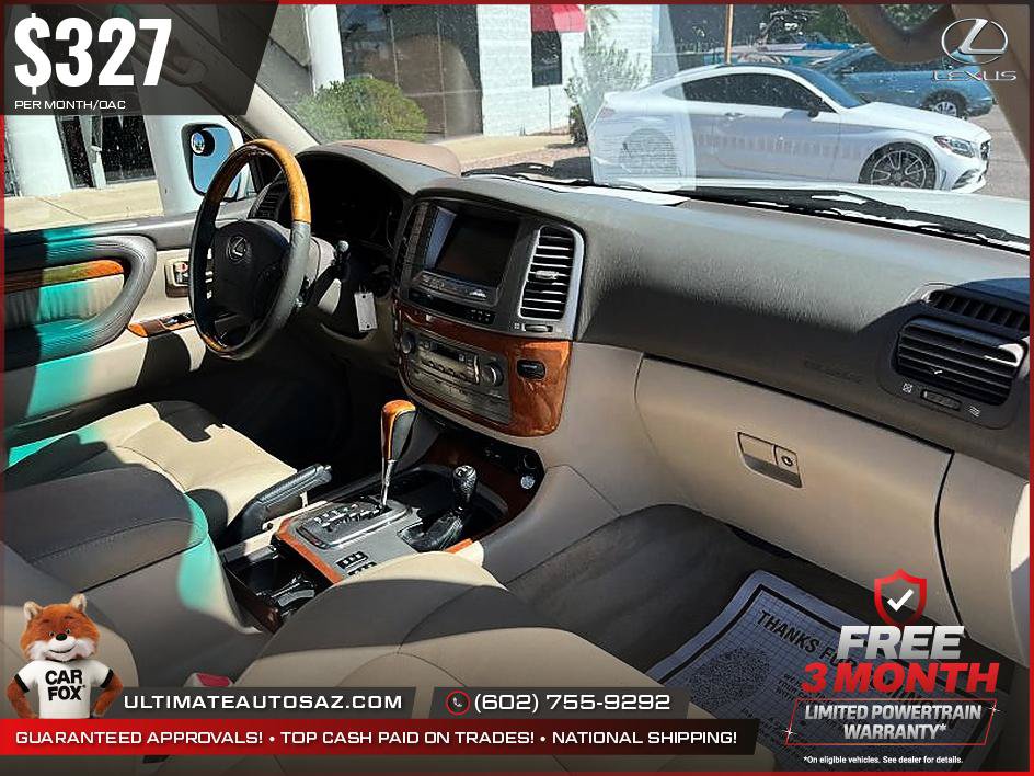Used 2006 Lexus LX 470 4WD w/ Preferred Accessory Pkg image 15