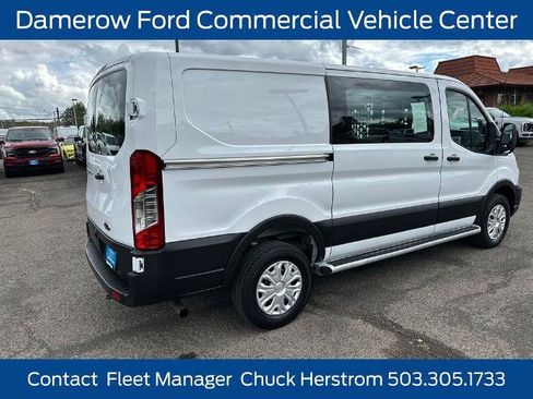 Certified 2025 Ford Transit 250 Low Roof w/ Exterior Upgrade Package RWD image 9