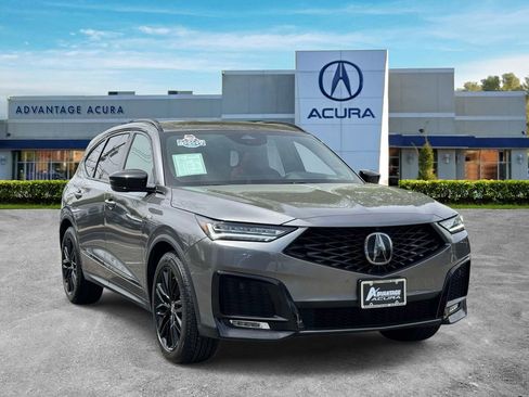 Certified 2025 Acura MDX A-Spec AWD/4WD image 2