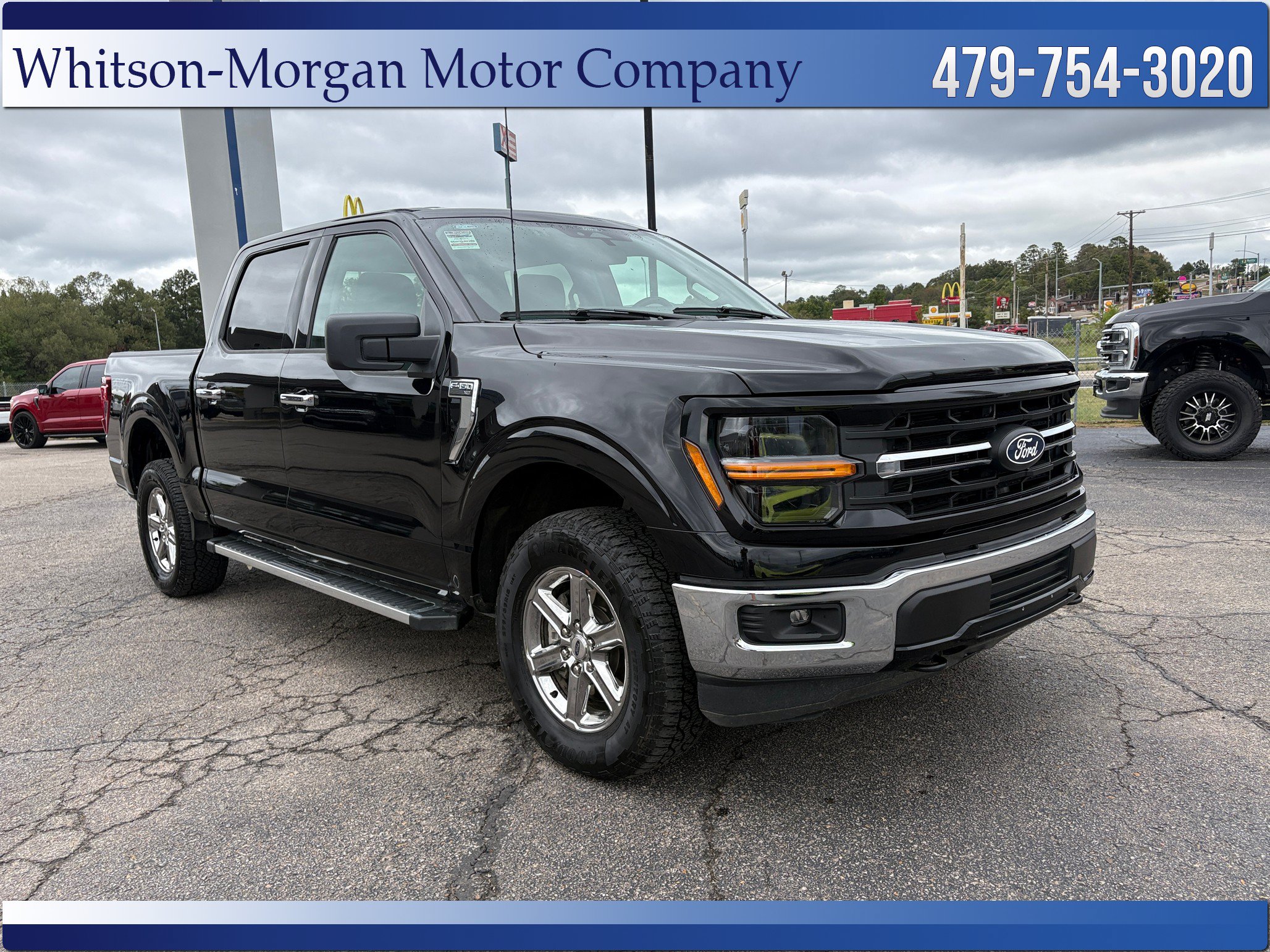 Used 2025 Ford F150 XLT w/ Equipment Group 301A Standard AWD/4WD image 4