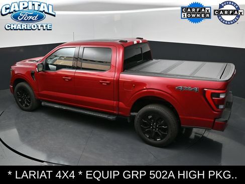 Used 2023 Ford F150 Lariat w/ Equipment Group 502A High AWD/4WD image 29