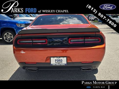Used 2022 Dodge Challenger SXT w/ Blacktop Package RWD image 5