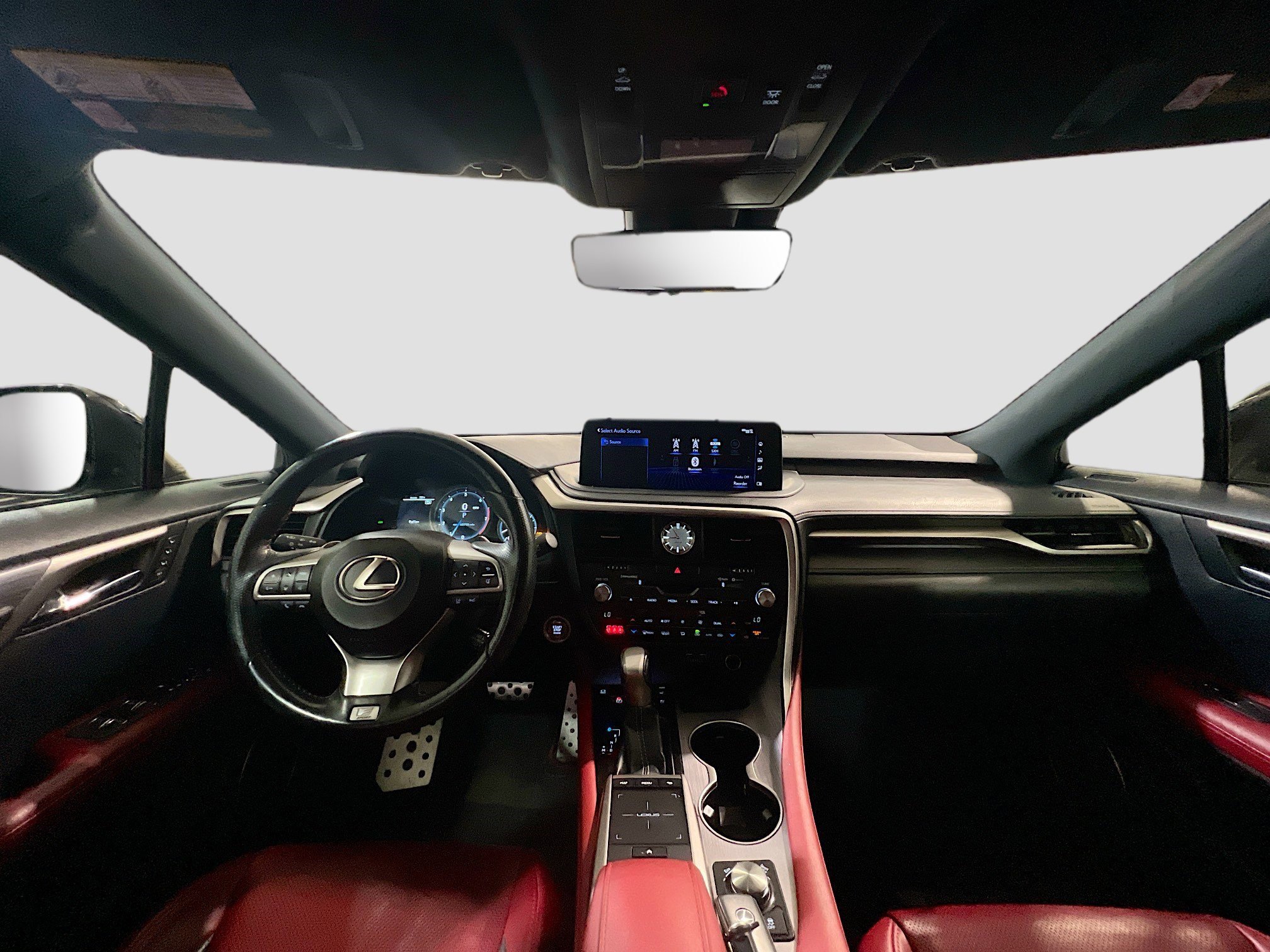 Used 2021 Lexus RX 350 F Sport w/ Accessory Package AWD/4WD image 17