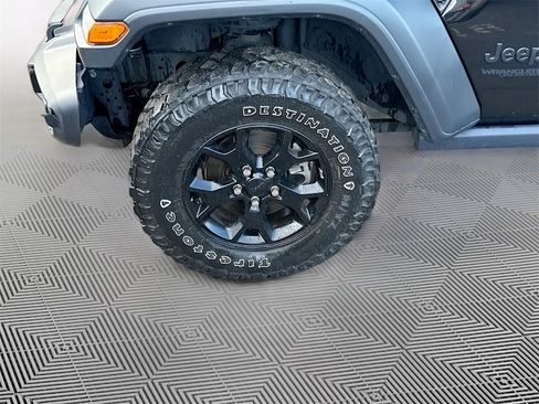 Used 2021 Jeep Wrangler Unlimited Sport image 34
