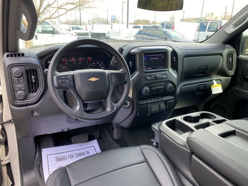 Used 2026 Chevrolet Silverado 1500 Custom w/ Turbomax Blackout Package image 31