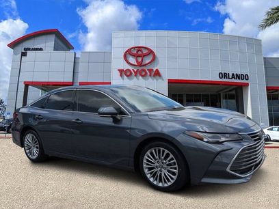 Certified 2020 Toyota Avalon Limited
