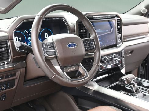 Used 2021 Ford F150 King Ranch w/ Equipment Group 601A High AWD/4WD image 12