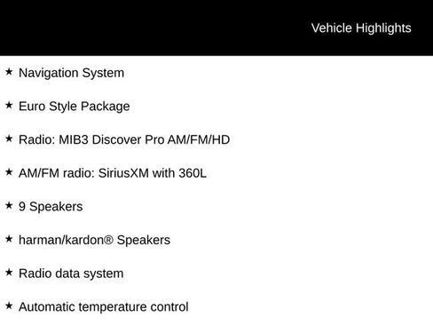 Used 2026 Volkswagen Golf w/ Euro Style Package AWD/4WD image 18