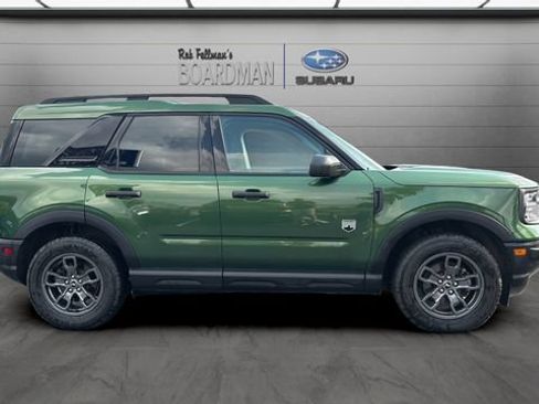 Used 2023 Ford Bronco Sport Big Bend w/ Convenience Package AWD/4WD image 3