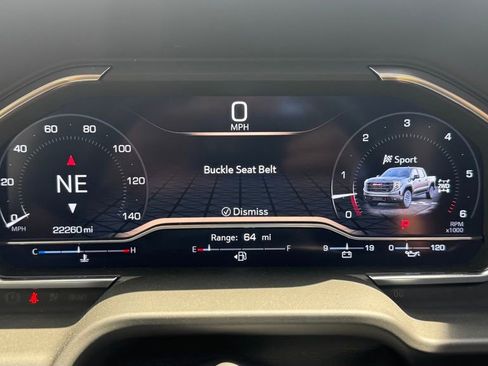 Used 2024 GMC Sierra 1500 AT4X image 22