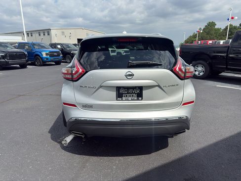 Used 2015 Nissan Murano Platinum w/ Platinum Technology Package FWD image 6