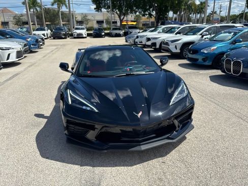 Used 2026 Chevrolet Corvette Stingray Preferred Conv w/ Z51 Performance Package RWD image 4
