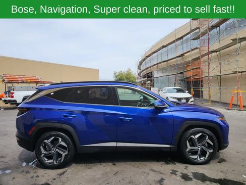 Used 2022 Hyundai Tucson Limited w/ Cargo Package FWD image 8