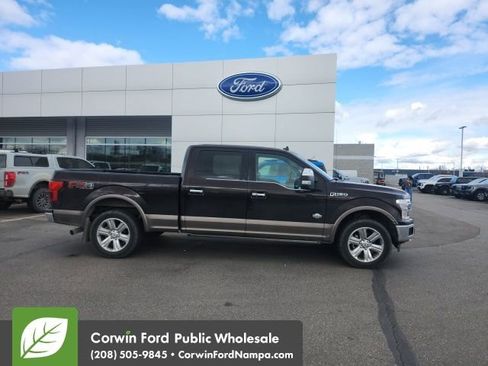 Used 2019 Ford F150 King Ranch w/ Equipment Group 601A Luxury image 4