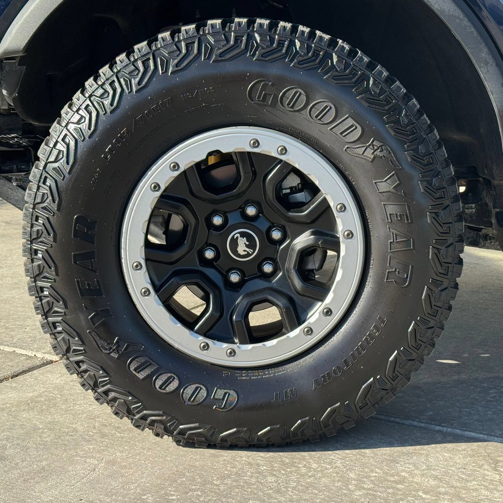 Used 2021 Ford Bronco Outer Banks w/ Sasquatch Package AWD/4WD image 20