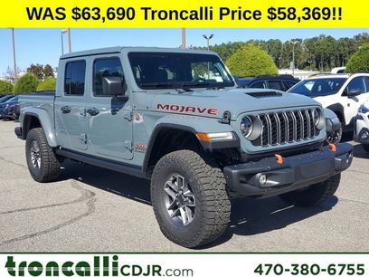 New 2025 Jeep Gladiator Mojave