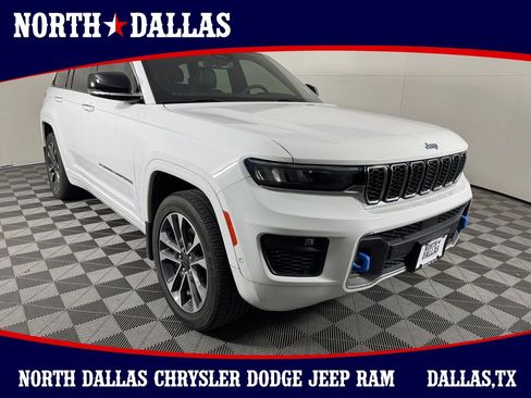 Used 2023 Jeep Grand Cherokee Overland w/ Rear Seat Video Group I image 1