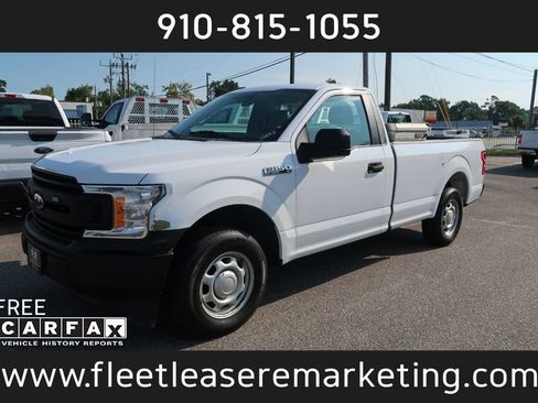 Used 2018 Ford F150 XL w/ Trailer Tow Package w/101A RWD image 1