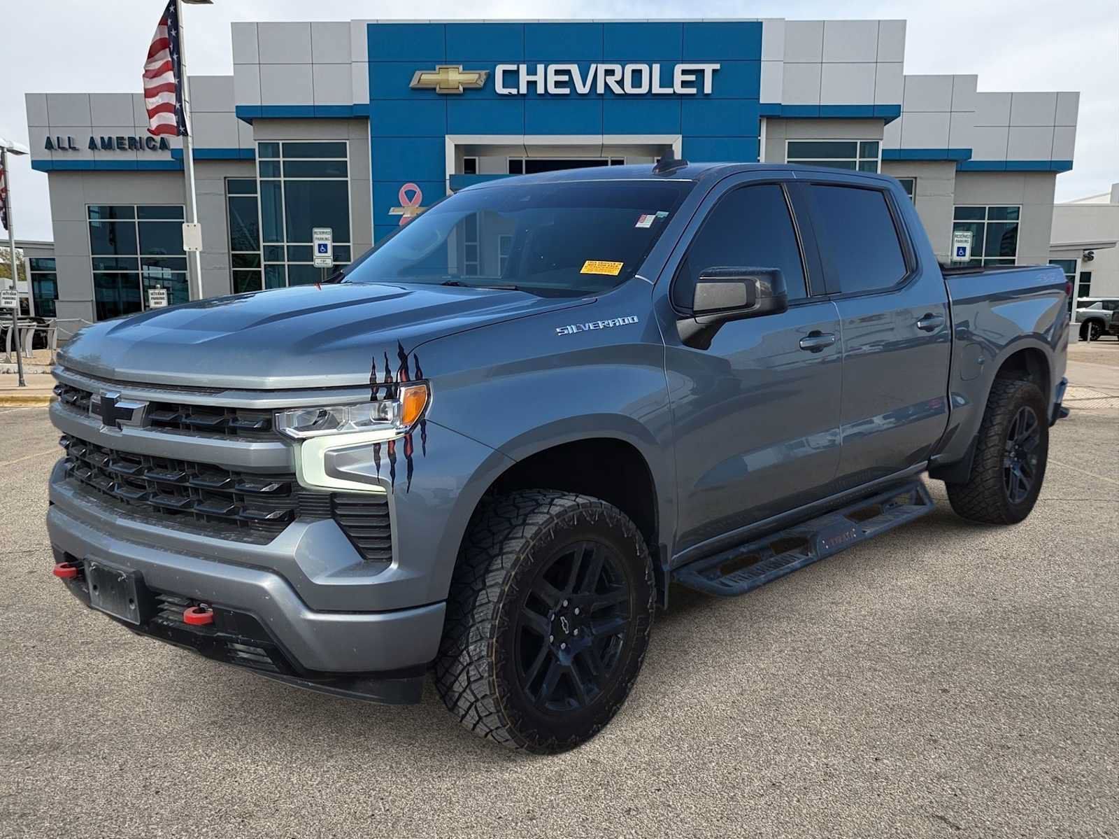 Used 2023 Chevrolet Silverado 1500 RST AWD/4WD image 1